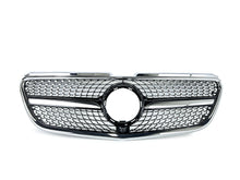 Chrom Kühlergrill Grill Diamantgrill für Mercedes Benz Vito W447 2014-02/2019 Vor Facelift fg308