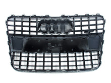 SQ7 Optik Schwarz Wabengrill Kühlergrill für Audi Q7 4L SQ7 S Line TSI TDI 2007-2015