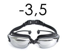 Autunik Schwimmbrille mit Sehstärke Antibeschlag Goggles -1,5 bis -8,0 sg1