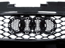 Kühlergrill Grill Wabengrill Schwarz Glanz für AUDI TT 8J TTS 06-14 fg138