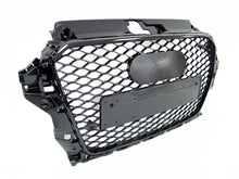 Wabengrill Kühlergrill Grill Schwarz für AUDI A3 8V S3 Vor MOPF 12-16 fg87