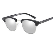 UV400-Schutz Sonnenbrille Groß Brille Runde Reisenbrille für Damen Herren Fahren Angeln