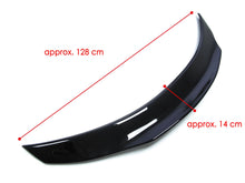 Heckspoiler Spoiler Schwarz für Mercedes C Klasse W205 Limo C43 C63 AMG 15-21 sp70