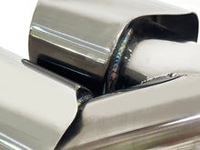 Chrom Endrohre Auspuff Blenden Passend für BMW 3er G20 G21 G28 M Sport Paket 19-22 et232