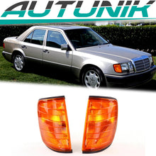 Blinker Orange Paar für Mercedes-Benz E-Klasse W124 1985-1996