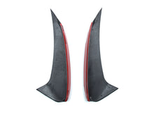 Schwarz Glanz Heck Stoßstange Flaps Aero Flics für Mercedes CLS C257 CLS 53 AMG Line 2018-2022 pz39