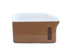 15L 2 In 1 Mini Kühlschrank Tragbar Kleine Schrankbox AC/DC für Auto Büro Camping Outdoor