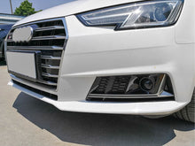 Nebelscheinwerfer Blende Lüftungsgitter Grill für Audi A4 B9 Seriens. OHNE ACC 15-19