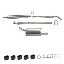 Auspuffanlage für Opel Corsa C 1.2i 16V 1.4i 16V ab 2000 Auspuff