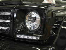 LED Scheinwefer Tagfahrlicht MIT E Zeichen für Mercedes G-Klasse W463 1990-2012