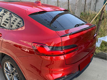 Spoiler Heckspoiler Schwarz für BMW X4 Spoiler G02 M40i 2018-2021 sp64