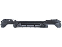 Heckdiffusor Diffusor Heckansatz Schwarz für BMW 5er G30 G31 Sport Paket 16-22