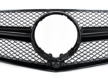 Grill Kühlergrill Schwarz für Mercedes Benz E Klasse C207 A207 2013-2016 Facelift