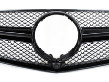 Grill Kühlergrill Schwarz für Mercedes Benz E Klasse C207 A207 2013-2016 Facelift