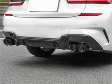 NEU Matt Carbon Fiber Auspuffblende Rohre Blenden Passend für BMW 3er G20 G28 M Sport Paket 19-22 et291