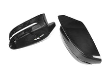 100% Echt Carbon Fiber Spiegelkappen Außenspiegelkappen Passend für BMW M3 G80 M4 G82 G83 2er G42 2020 2021 2022 mc149