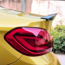 Heckspoiler Spoilerlippe Schwarz Passend für BMW 4er F32 Spoiler Coupe 2014-2021 sp69
