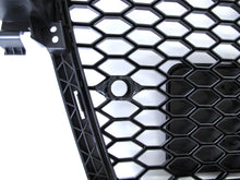 Kühlergrill Front Grill Wabengrill Schwarz für AUDI A4 B8.5 B8 S4 S-Line Limo Avant 2011-2015