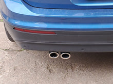 68mm Auspuffblenden Endrohrblende Endrohr Edelstahl für VW GOLF 7 VII 5G Variant TDI TSI Golf 6 VI