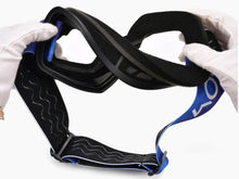 OTG Skibrille Snowboard Brille mit Anti-Rutsch-Band für Damen Herren Zylinder Verspiegelt Magnet-Wechselsystem