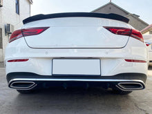 Heckspoiler Spoilerlippe Spoiler Schwarz für Mercedes CLA45 C118 ab 2019 sp68