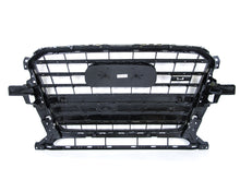 Wabengrill Kühlergrill Schwarz für AUDI Q5 Grill 8R MODF 2013-2017 fg211