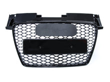Kühlergrill Grill Wabengrill Schwarz Glanz für AUDI TT 8J TTS 06-14 fg138