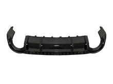 Diffusor Heckdiffusor Schwarz für Audi A3 8Y 35 TFSI S Line S3 2020-2024