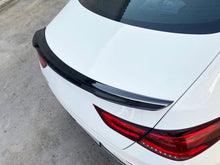 Heckspoiler Spoilerlippe Spoiler Schwarz für Mercedes CLA45 C118 ab 2019 sp68