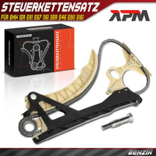 Steuerkettensatz Passend für BMW 1er E81 E87 116i 3er E46 E90 316i 1.6L Benzin N40 N45