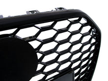 Wabengrill Grill Kühlergrill Schwarz für Audi A6 S6 C7 4G Limo Avant S Line MOPF 15-18