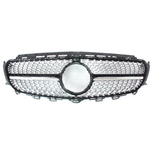 Kühlergrill Diamantgrill Schwarz Frontgrill für Mercedes W213 Grill S213 A238 C238 16-20