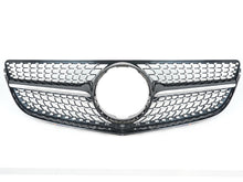 Diamant Frontgrill Kühlergrill Schwarz für Mercedes E Klasse C207 Coupe A207 Cabrio 2013-2017 fg187
