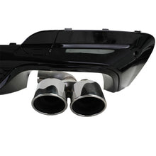 Diffusor Heckdiffusor + Auspuffblenden Endrohre Chrom Passend für BMW X3 G01 ab 2018