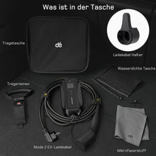 Ladekabel Typ 2 Schuko Heimladegerät EV Elektroauto Ladegerät 6M 6-16A für VW ID.4 5
