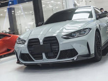 Frontspoiler Lippe Frontlippe Spoiler Passend für BMW M3 G80 M4 G82 2021+