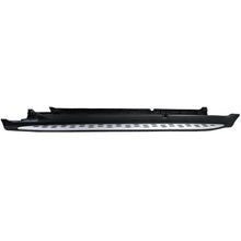 Alu Trittbretter Flankenschutz OE Style mit ABE für Mercedes GLC X253 15-22