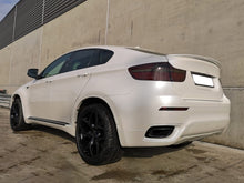 Schwarz Auspuff Blenden Endrohre Passend für BMW X6 E71 X6 F16 35i 40d 50i 2007-2014