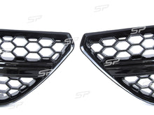 Lüftungsgitter Nebelscheinwerfer Blenden Gitter für Audi A3 8V Sportback NON S-Line 2012-2016