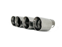 Chrom Endrohre Auspuff Blenden Passend für BMW 3er G20 G21 G28 M Sport Paket 19-22 et232