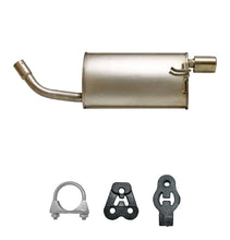 Auspuff Auspuffanlage Endschalldämpfer für Smart Forfour 1.1/1.3 2004-2006