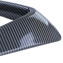 Nebelscheinwerfer Blenden Rahmen Gitter GTI Look für VW Golf 7 2012-2016