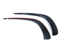 Flaps Vorne Stoß. Aero Flics Flossen Schwarz für Mercedes CLA C118 X118 AMG Line ab 2019