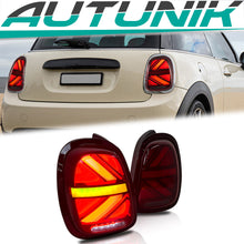 NEU LED-Rückleuchten Rücklicht Chrom für BMW Mini Cooper F55 F56 F57 2014-2023
