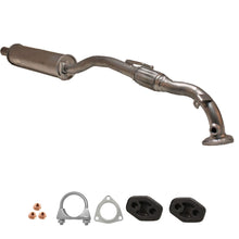 Auspuff Auspuffanlage für VW Fox 1.2 5Z1 5Z3 55PS 60PS ab 2005 Vorschalldämpfer