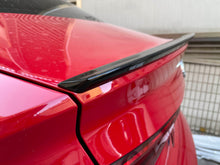Heckspoiler Heckflügel Schwarz Glanz für AUDI A3 Spoiler S3 8V Limo 2013-2020 sp98