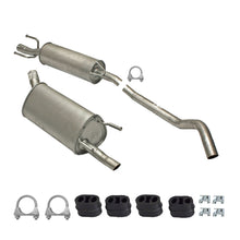 Auspuffanlage Auspuff ab Kat Opel Corsa B 1.2 1.4 1.5 D 1.5 TD 1.7 D