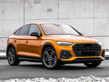 Lüftungsgitter Nebelscheinwerferblenden Grill Schwarz für Audi Q5 Sporback FYT ab 2021