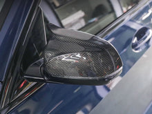 100% Echt Carbon Fiber Spiegelkappen Passend für BMW X3M F97 X4M F98 X5M F95 X6M F96 X7M F94 mc169