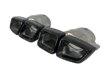 Auspuffblenden Auspuff Blenden Endrohre für Mercedes GLE ML GL 63 AMG et252